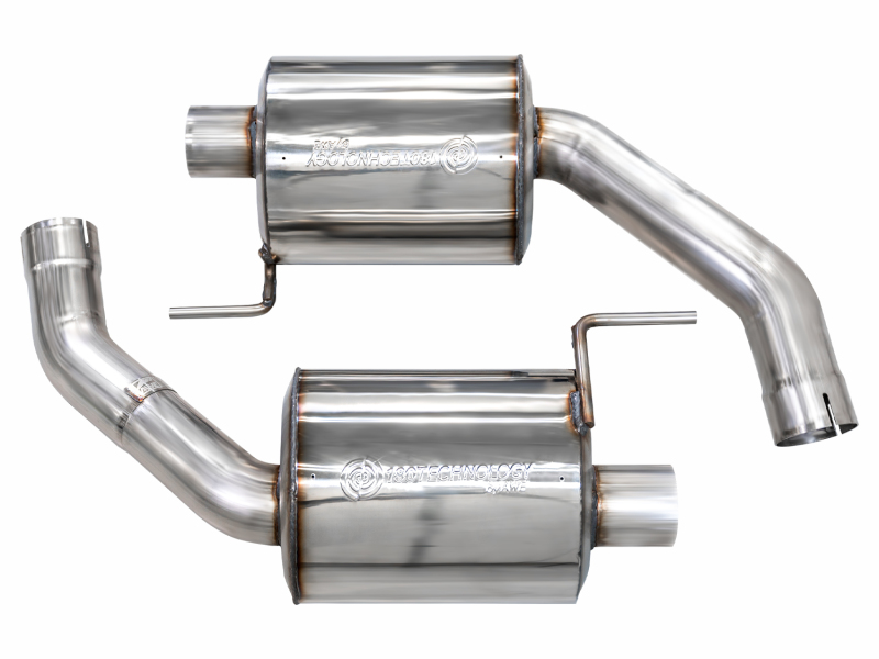 Ford Mustang Performance Exhaust - Rear - AWE Tuning - Track-to-Touring Conversion Kit, Dual Tips - 2024+